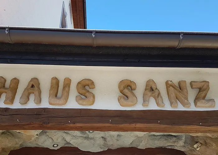 Maison d'hôtes Haus Sanz